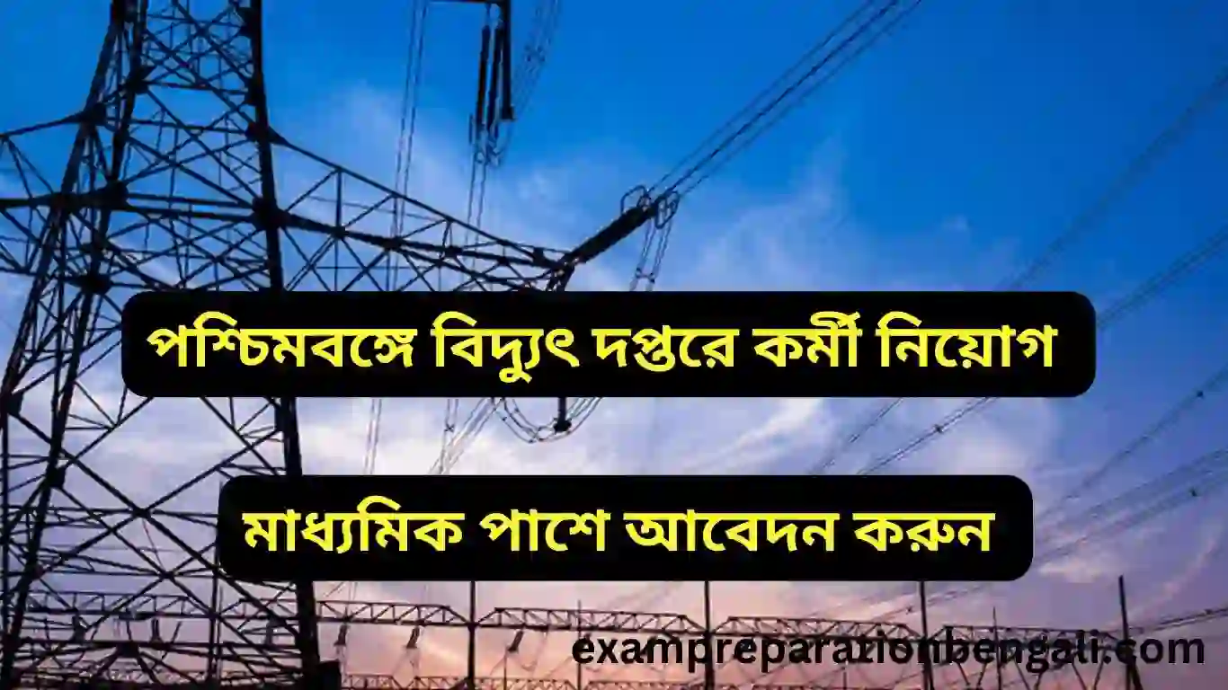 West Bengal State Electricity Recruitment 2024 Notification Out For Technical Apprentice Posts